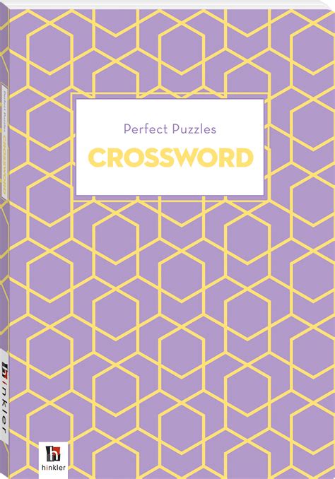 Cracking a crossword isn't just about wits—you get better the more you do them and the more you become accustomed to common tricks and familiar beats. Perfect Puzzles: Crossword (2019 Ed) - Crosswords ...