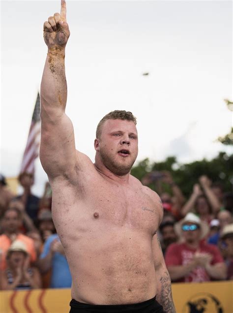 Tom stoltman's journey into strongman began with watching his older brother luke stoltman training in the gym. #Tom Stoltman on Tumblr