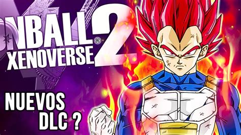 HABRÁN NUEVOS DLC? - DRAGON BALL XENOVERSE 2 - YouTube