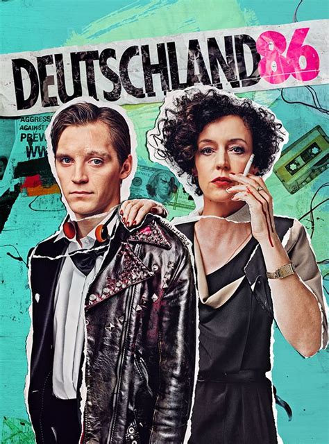 Deutschland86 | maria schrader birthday. Maria Schrader and Jonas Nay in Deutschland 86 (2018 ...