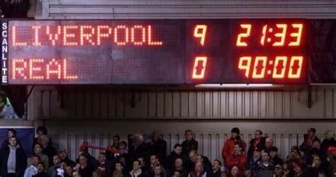 Final scoreboard for section iii title games. New scoreboard at Anfield : LiverpoolFC