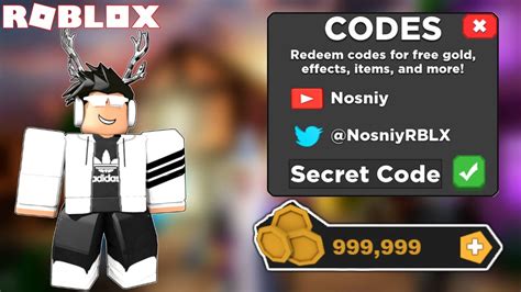 You'll also get some effects. *SECRET CODE* TREASURE QUEST ALL WORKING CODES | ROBLOX - YouTube