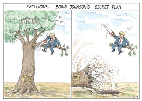 Auch in der eu soll das verfahren bald beginnen. Boris Johnson vs. EU : europe