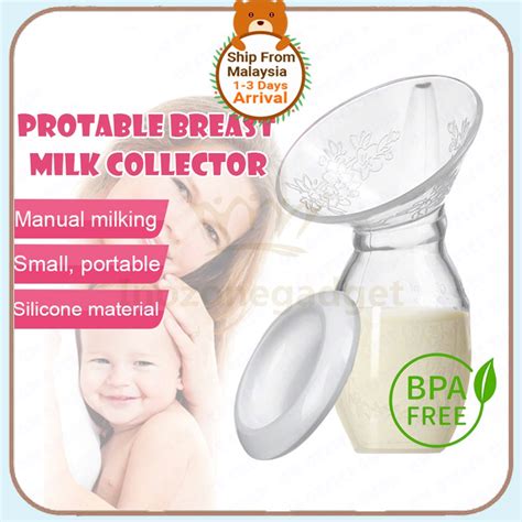 Pembayaran mudah, pengiriman cepat & bisa cicil 0%. Manual Breast Pump Milk Collector Silicone Breast Pump Pam ...