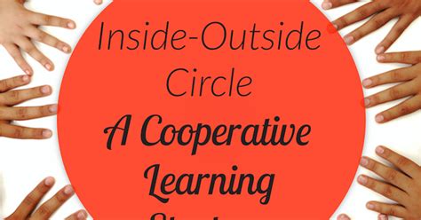 Inside Outside Circle: A Cooperative Learning Strategy | Cooperative learning strategies ...
