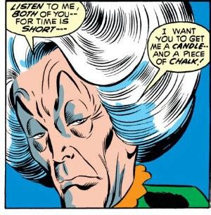 In marvel's comics, agatha harkness was introduced all the way back in fantastic four issue 94 as ever with marvel comics characters, though, agatha wouldn't remain completely dead forever. Agatha Harkness (Character) - Comic Vine