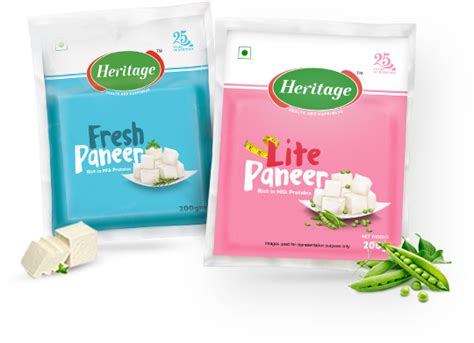 Fresh & Lite Paneer | Heritage Foods