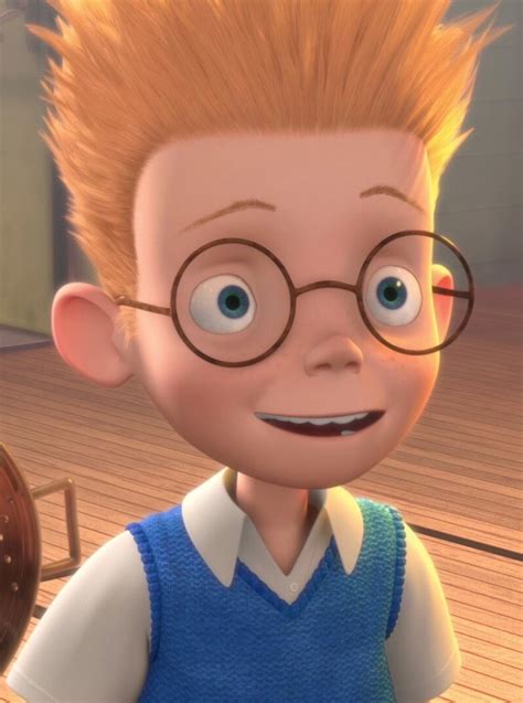 Images Of Cartoon Characters With Blond Hair And Glasses