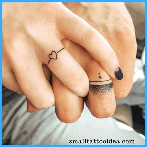 Maybe you would like to learn more about one of these? 35+ Unique Ring Tattoo Ideas | Tattoo wedding rings, Ring ...