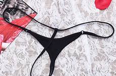 crotchless thong 1pc
