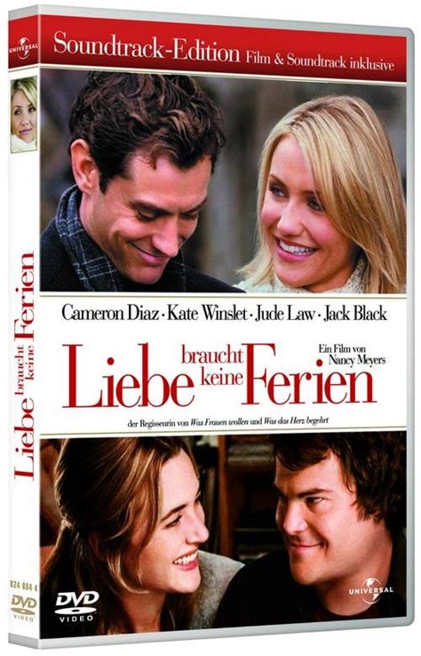 Die londoner journalistin iris (kate winslet) ist in jasper (rufus sewell) verliebt, ihren kollegen. Liebe braucht keine Ferien - Soundtrack-Edition - DVD kaufen