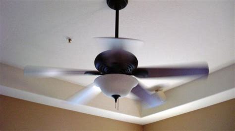 Install the fan blades, following the manufacturer's instructions. How hard is it to install a ceiling fan? | Home + Life ...