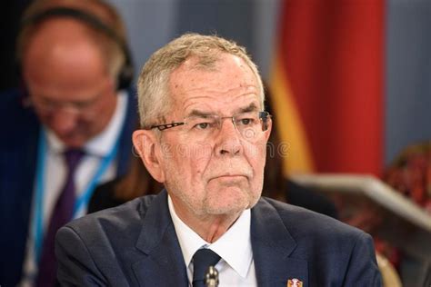 The latest tweets from a. Alexander Van Der Bellen, President Of Austria Editorial ...