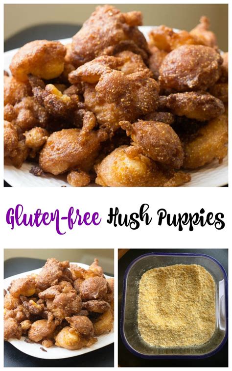 These vegan gluten free pancakes are so light and fluffy that you'll never even know they're gluten free. Gluten-free Hush Puppies · Erin Brighton