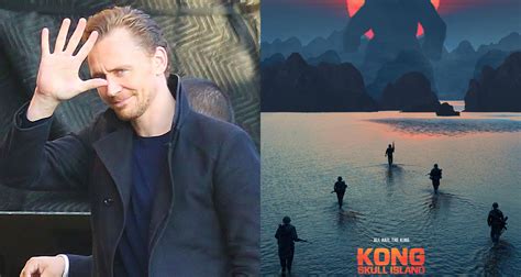 Tom anchors the movie and the training helped effectively pull off the kong action as hiddleston's conrad is hired to track down. VIDEO: Tom Hiddleston Helps Debut 'Kong: Skull Island' Trailer | Movies, Tom Hiddleston ...
