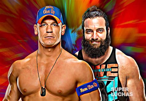 The rock and john cena's unforgettable history: Dave Meltzer: "Elias will face John Cena at WrestleMania ...