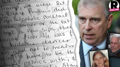 Prince andrew has good reason to be scared. 'He Was Caressing Every Part Of My Naked Body And Filling ...
