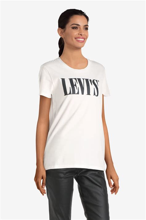 Grup şirketlerinden herhangi bir zamanda levi's co. Levi's tee-shirt 17369-0781 blanc femme | Des marques et vous