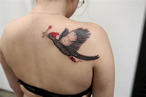 Elizabeth rozaki tattoo is at the gutter. Elizabeth Markov, tattoo artist - The VandalList