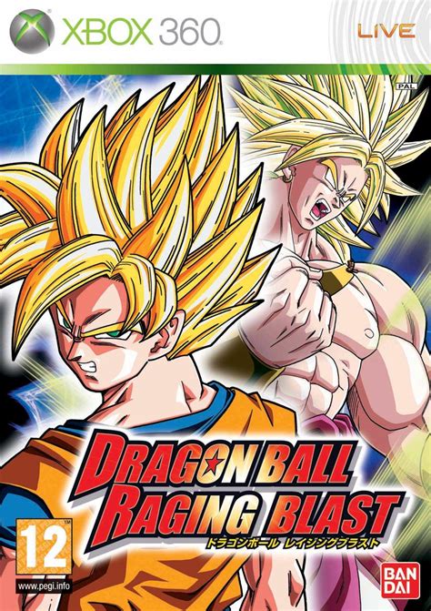 First announced on may 3, 2010 weekly shōnen jump, dragon ball: Dragon Ball: Raging Blast - Xbox 360 | Review Any Game