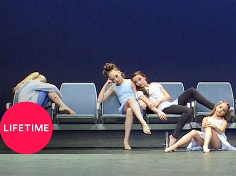 But most kids hit at one time or another. Dance Moms: Group Dance: The Waiting Room (S5, E31 ...
