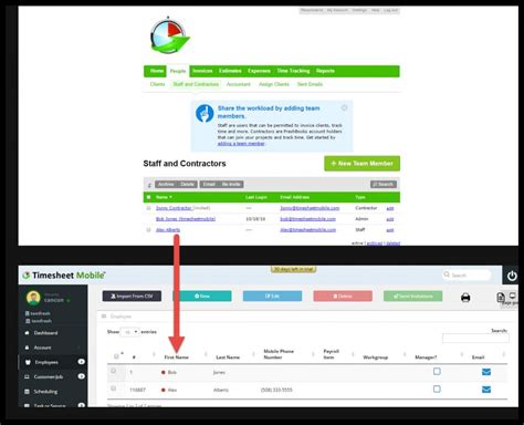 A task time is exceeded. FreshBooks Time Tracking App - Timesheet Mobile