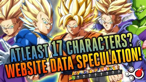 We did not find results for: At Least 17 Characters!? What the Official Website Suggests about Dragon Ball FighterZ's Roster ...
