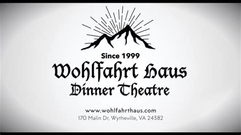 View all hotels near wohlfahrt haus dinner theater on tripadvisor Wohlfahrt Haus Dinner Theatre | Wytheville, VA - YouTube