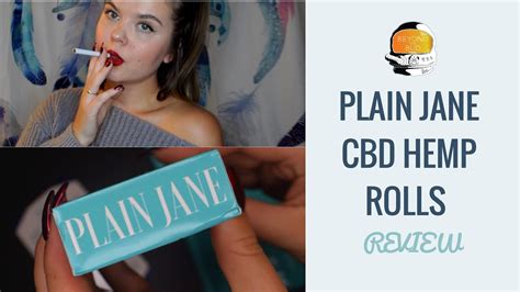 Find local flowers quickly and easily. Plain Jane CBD Hemp Rolls (Cigarettes) Review - YouTube