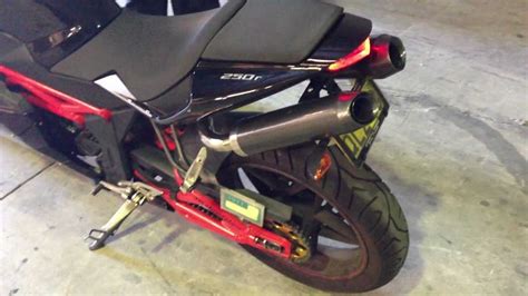Nak dapat 1viewer seminggu pon amat payah. Dual Muffler Megelli 250R #1 - YouTube