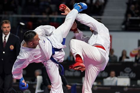 Photo mathieu cugnot pour «libération». Steven Da Costa : « This final made me sweat !... » - Karaté K