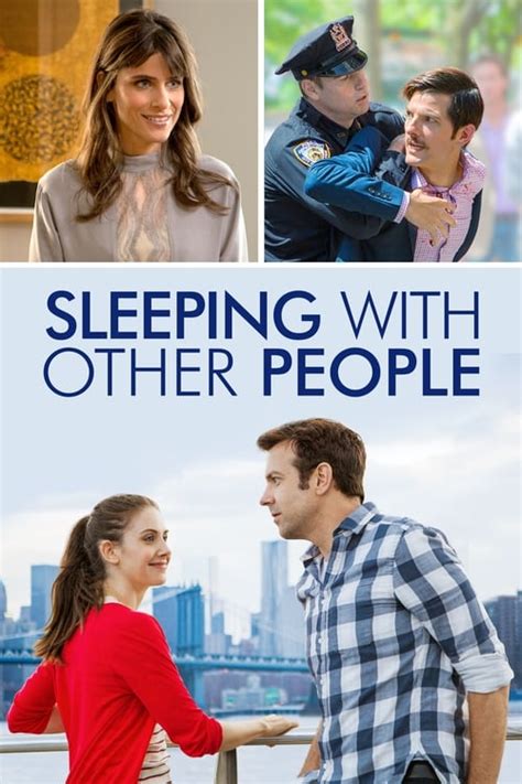 Sleeping with other people is a romantic comedy starring jason sudeikis and alison brie. Sleeping with Other People (2015) — The Movie Database (TMDb)