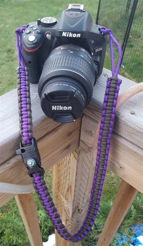 This is a rather simple, quick project that looks. Camera Photography Neck Strap - Outdoor Survival Paracord Custom Colors Available Emergency ...