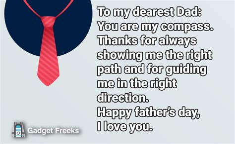 With awesome suggestions on what to write in a father's day card from real greeting card writers, you can tailor your card to the kind of guy each dad is, whether he's the strong and silent type, super silly or a total softie. Happy Fathers Day Greetings | Qualads