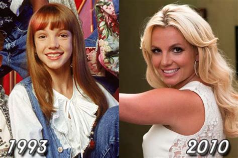 Britney jean spears (born december 2, 1981) is an american singer and actress. Britney Spears - Damals & heute: Die Stars des Disney ...