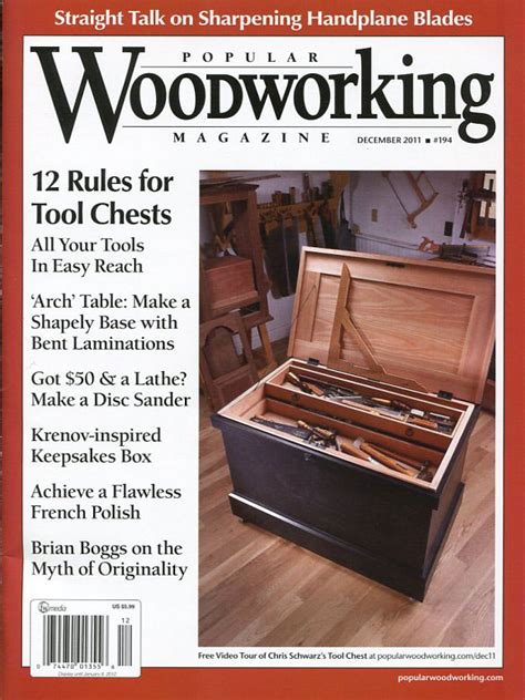 Woodcraft offers over 20,000 woodworking tools, woodworking plans, woodworking supplies for the passionate woodworker. Rethinking the Traditional Tool Chest - Popular ...