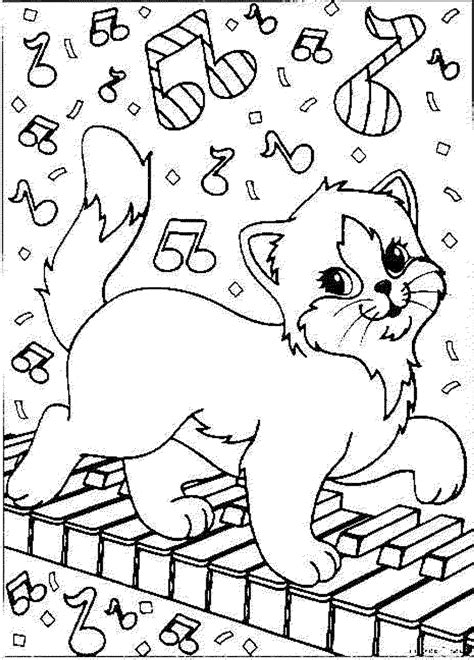 Here you can let your kid imagination and inspiration go wild. Print & Download - The Benefit of Cat Coloring Pages