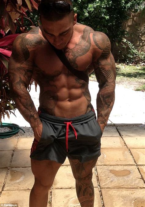 Strong man with perfect abs. QLD bodybuilder 'hid ice up his backside' on way to jail ...