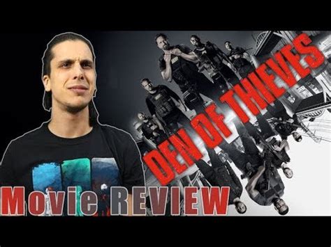 Den of thieves (released in some countries as criminal squad) is a 2018 american action heist film written, directed, and produced by christian gudegast. Den of Thieves - Movie REVIEW - YouTube
