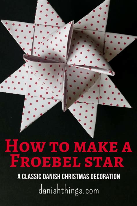 Maybe you would like to learn more about one of these? How to make a Froebel star - a classic Danish Christmas ...