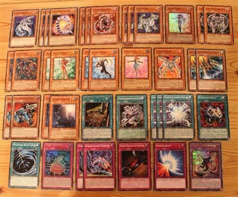 This deck is all about flooding the field with your cyber dragons. YU-GI-OH, CYBER DRACHE-SAMMLUNG/DECK | Kaufen auf Ricardo