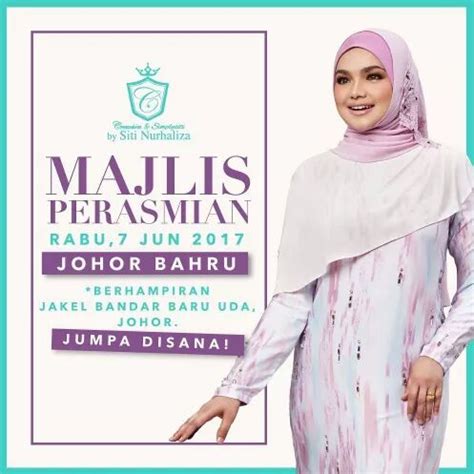 Listen and download to an exclusive collection of siti nurhaliza ringtones for free to personalize your iphone or android device. Majlis Perasmian Butik Creacion & Simplysiti By Siti ...