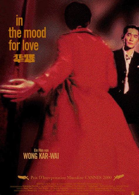 For love (2000) fullhd movie scene in the mood for love (2000) fullhd movie on youtube * my partner's site on social media: In the Mood for Love (2000). German poster. in 2019 | Love ...