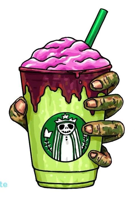 Zombie Frapuccino | Dessin kawaii, Petit dessin, Dessin