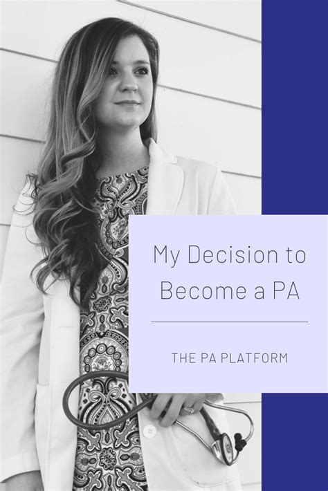 How to become a medical assistant? Why I decided to become a Physician Assistant and not a ...