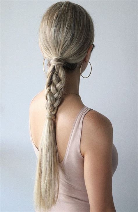 Best of all, it always comes out looking beautiful. 30+ Current Female Hairstyles 2016 | Peinados con trenzas ...