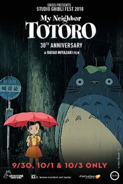 Totoro introduces them to extraordinary characters, including a cat that doubles as a bus, takes them on a journey through the wonders of nature. My Neighbor Totoro (2018) Showtimes, Tickets & Reviews ...