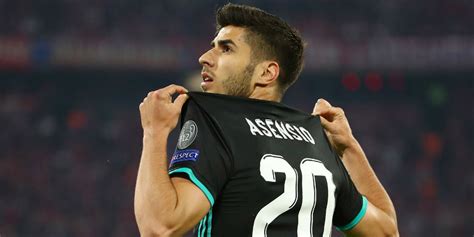 Jan 21, 1996 · marco asensio, 25, from spain real madrid, since 2015 right winger market value: Champions League: Real Madrid's Marco Asensio, Marcelo ...