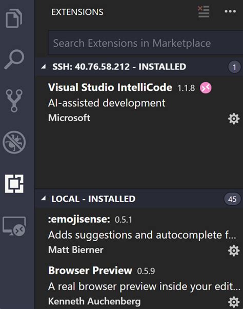 How hello, world! program works? Remote SSH access with Visual Studio Code