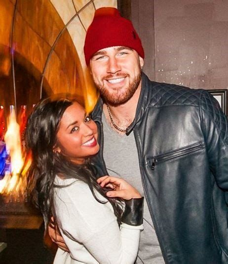 Kelce never admits it outright—he's too nice of a guy for that—but somewhere between my third and 13th prodding for a trip. Travis Kelce | Travis kelce, Ex girlfriends, Girlfriends